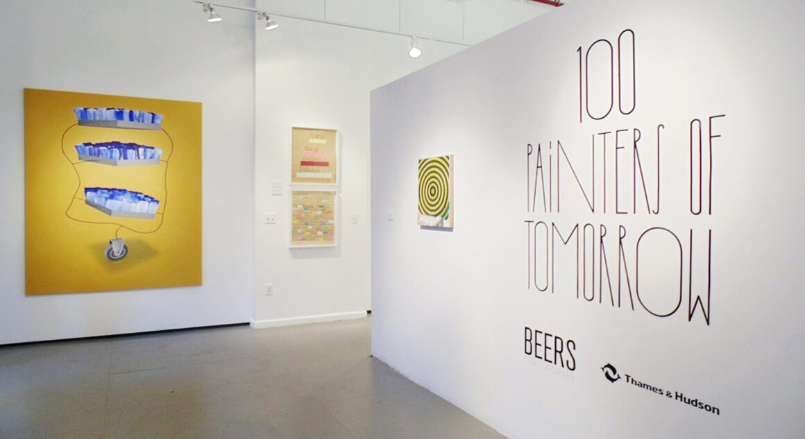 100 Painters of Tomorrow / Book Launch & Exhibition | Nov 6 – Dec 6, 2014