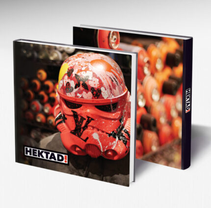 HEKTAD! Art Book First Edition, Signed & Numbered