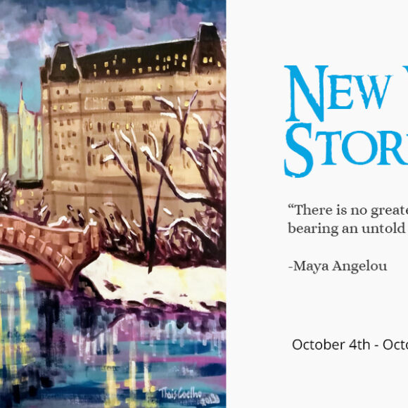 New York Stories – Group Exhibition | Oct 4 – 5, 2019