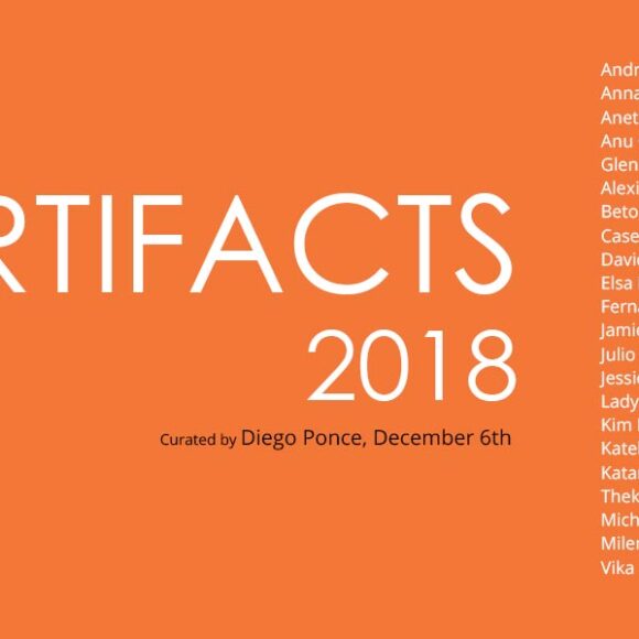 ARTIFACTS 2018 – Group Exhibition | Dec 6 – 11, 2018