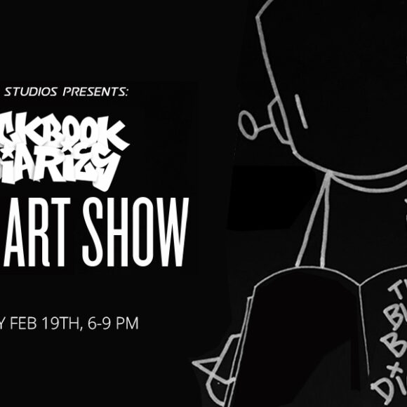 The Black Book Diaries – Pop Up Art Show | February 19, 2019