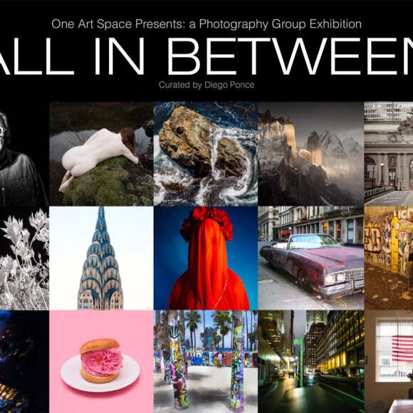 “ALL IN BETWEEN” – Photography Group Exhibition | Sep 20, 2018