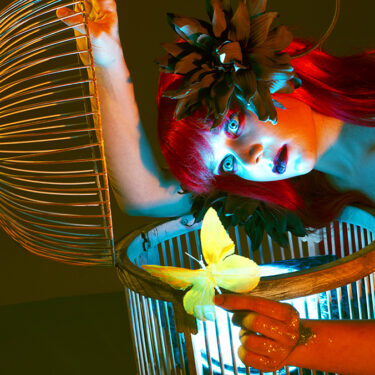 Anna K. + Sophia Robot