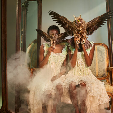 Anna K. + Sophia Robot