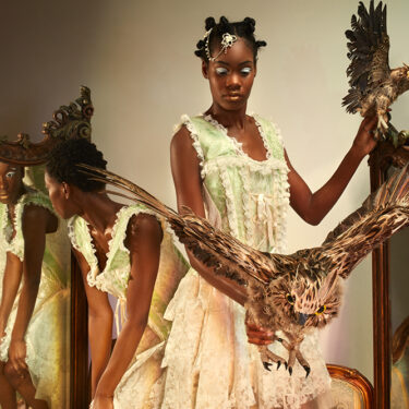 Anna K. + Sophia Robot