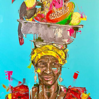 Calicho Arevalo, “GOLD Oro Puro”