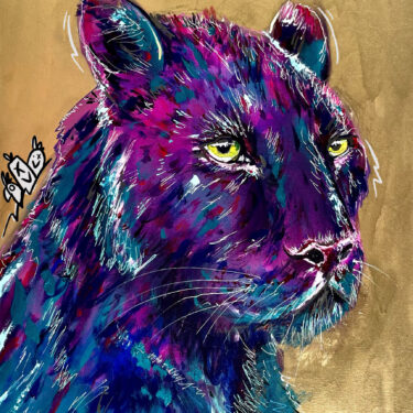 Calicho Arevalo, “GOLD Oro Puro”