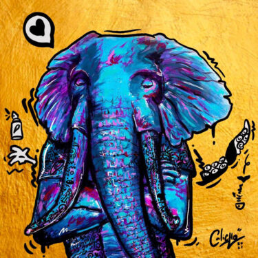 Calicho Arevalo, “GOLD Oro Puro”