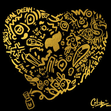 Calicho Arevalo, “GOLD Oro Puro”