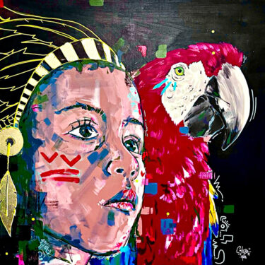 Calicho Arevalo, “GOLD Oro Puro”