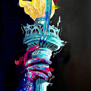 Calicho Arevalo, “GOLD Oro Puro”