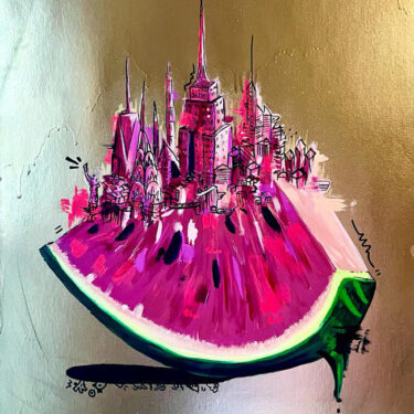 Calicho Arevalo, “GOLD Oro Puro”