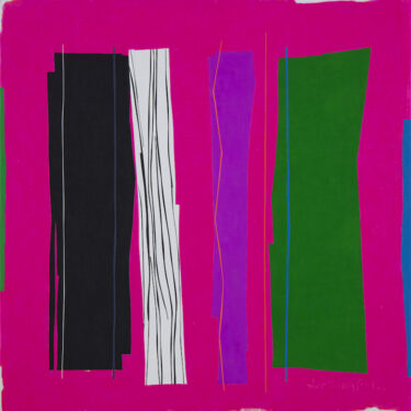 Lee Myungsook, Light 23-11, 80 X 80cm, Acrylic on canvas