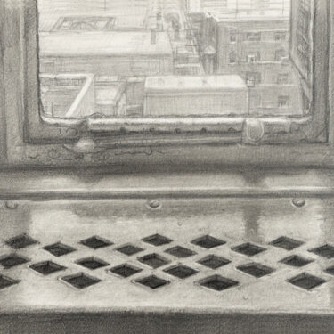 Sjoerd Doting - Window Ledge, University Place, Day
