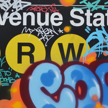 COPE2 - Blue 5th Ave Station