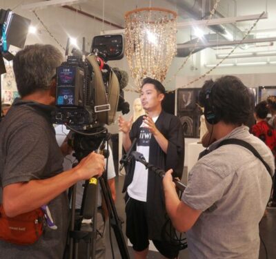 Fashion Show, Book Signing, TV, Film & Photo Shoots