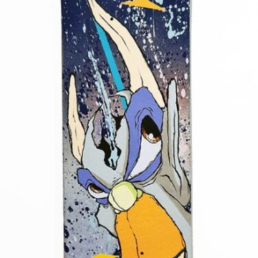 Additional image-“In Time” Graffiti & Street Art Exhibit The Letter Science November 27 – 29, 2020-1