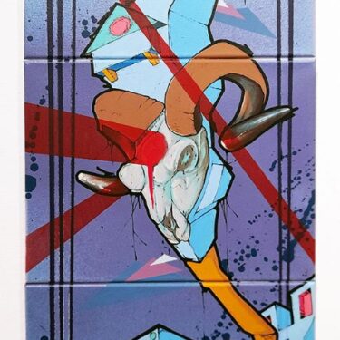 Additional image-“In Time” Graffiti & Street Art Exhibit The Letter Science November 27 – 29, 2020-2