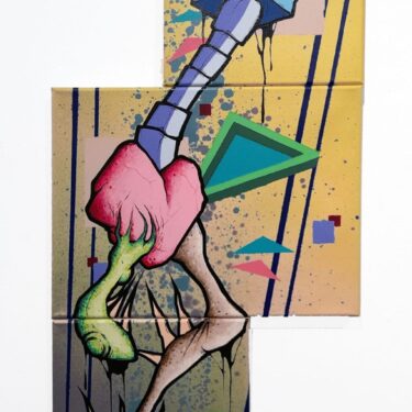 Additional image-“In Time” Graffiti & Street Art Exhibit The Letter Science November 27 – 29, 2020-3