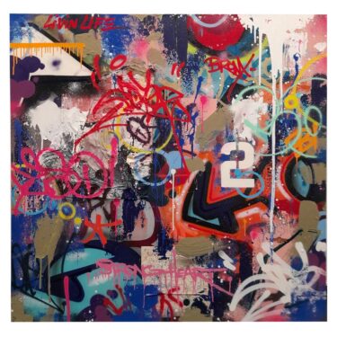 Additional image-“In Time” Graffiti & Street Art Exhibit The Letter Science November 27 – 29, 2020-4