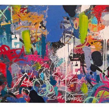 Additional image-“In Time” Graffiti & Street Art Exhibit The Letter Science November 27 – 29, 2020-5