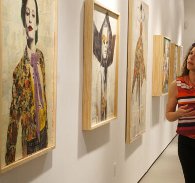 Solo and Group Art Exhibitions