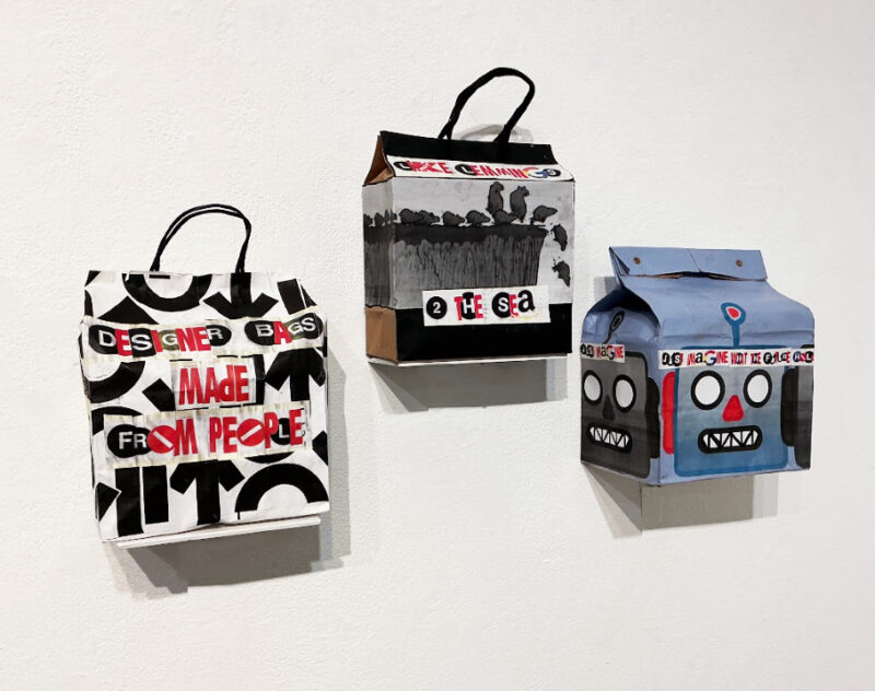 SHOPING BAGS, Paper & String, 2025