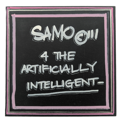 AL DIAZ - Samo© 4 The Artificially Intelligent (Pink)